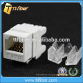 UTP Cat6 Keystone Jack RJ45 Jack 180 Grados